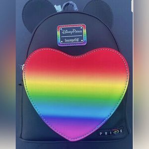 Loungefly Disney pride backpack